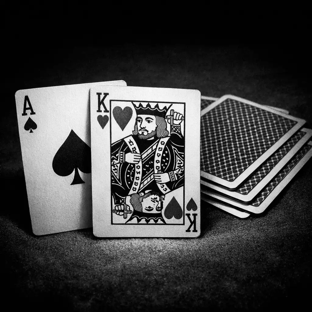 Blackjackové karty