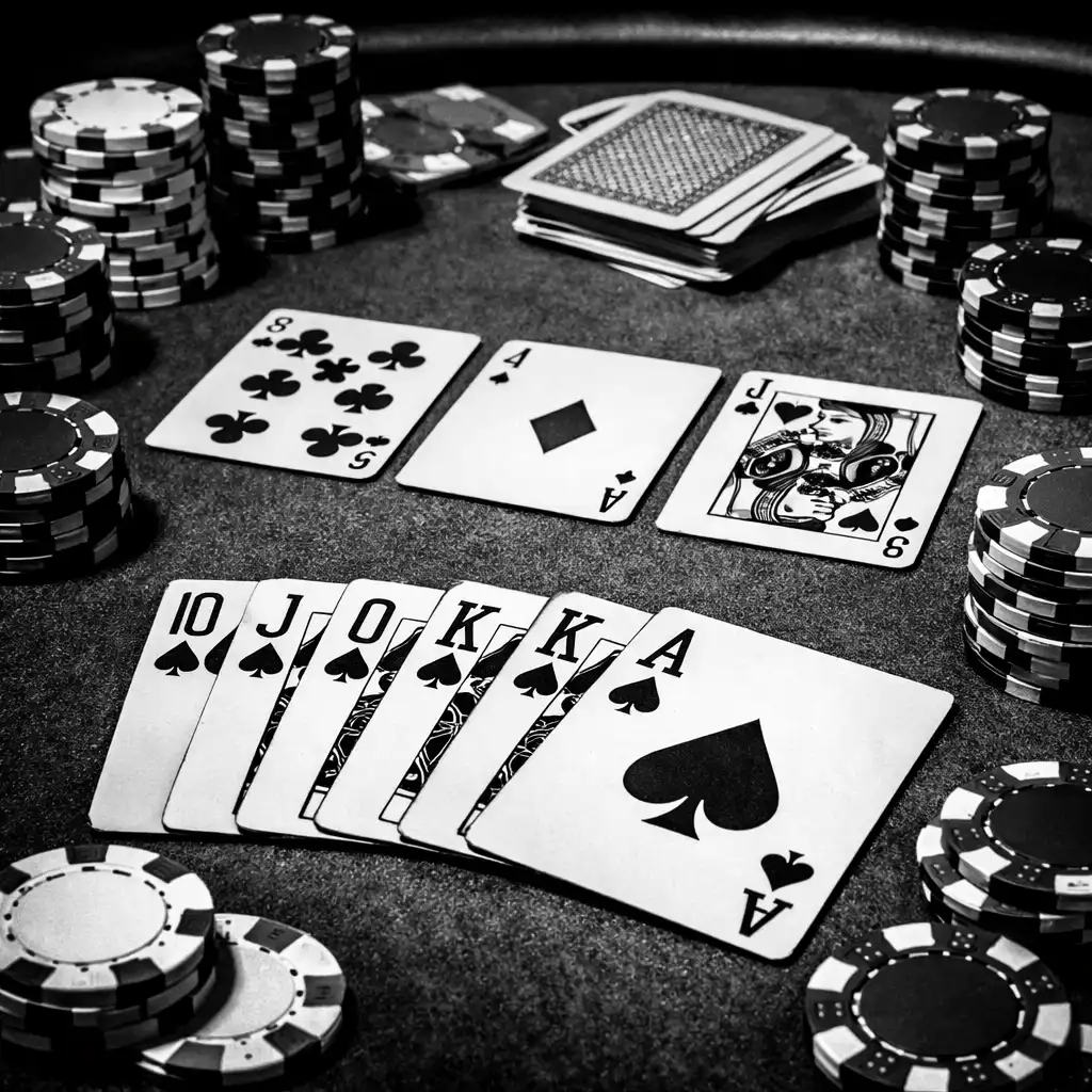 Pokerový stôl